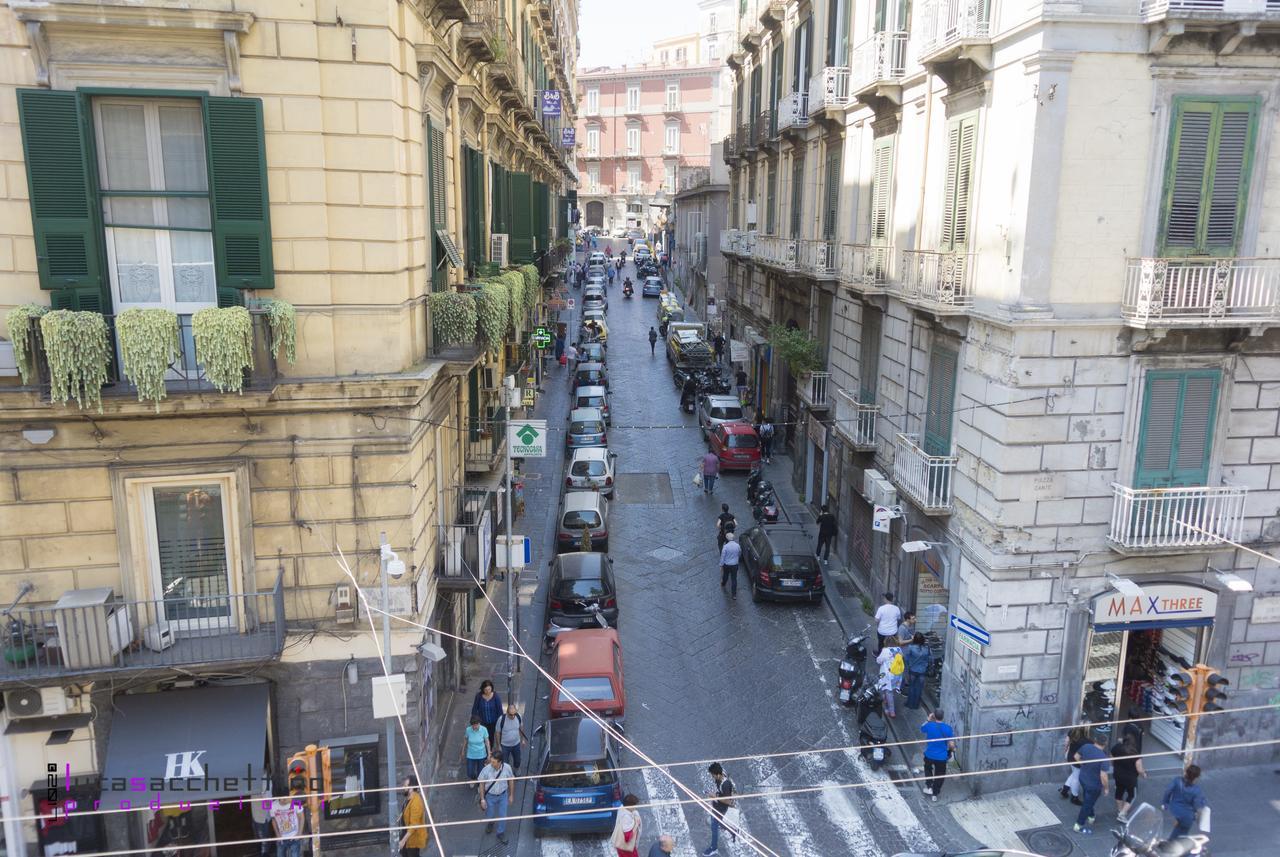 Casa Beatrice, Appartamento Nel Centro Di Napoli Neapol Zewnętrze zdjęcie