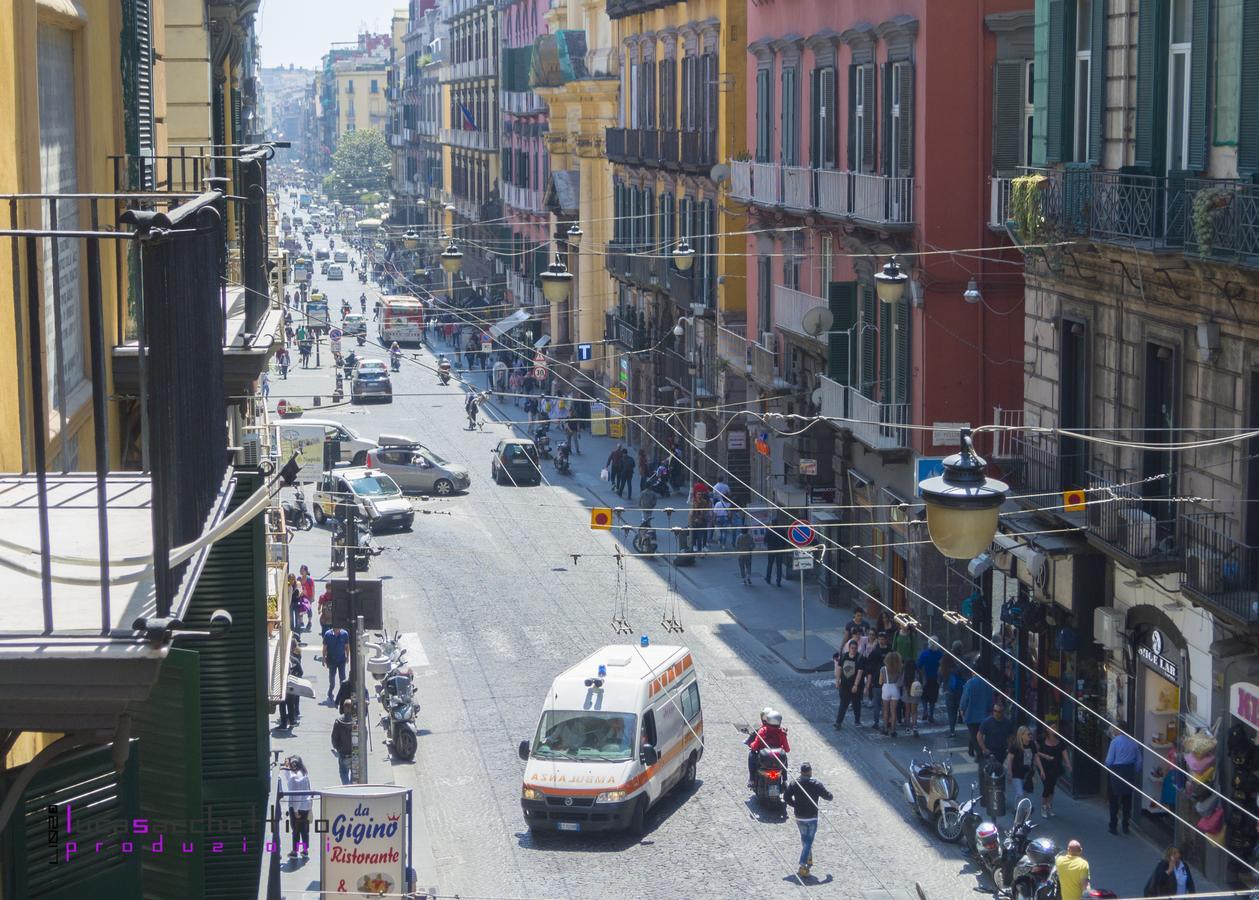 Casa Beatrice, Appartamento Nel Centro Di Napoli Neapol Zewnętrze zdjęcie