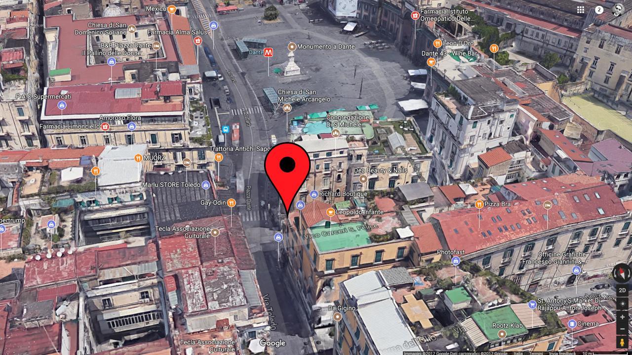 Casa Beatrice, Appartamento Nel Centro Di Napoli Neapol Zewnętrze zdjęcie