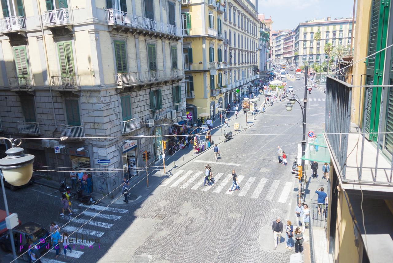 Casa Beatrice, Appartamento Nel Centro Di Napoli Neapol Zewnętrze zdjęcie