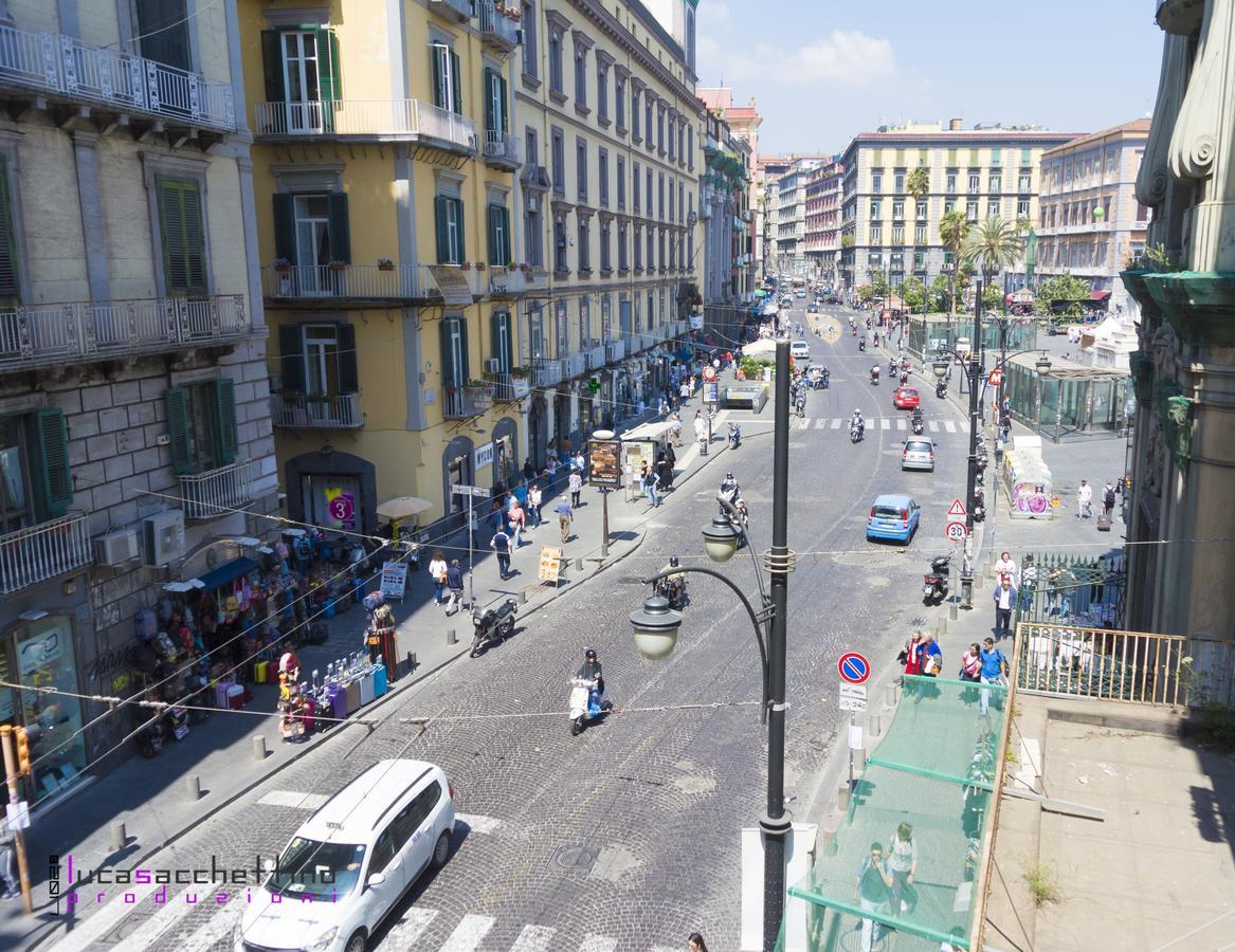 Casa Beatrice, Appartamento Nel Centro Di Napoli Neapol Zewnętrze zdjęcie