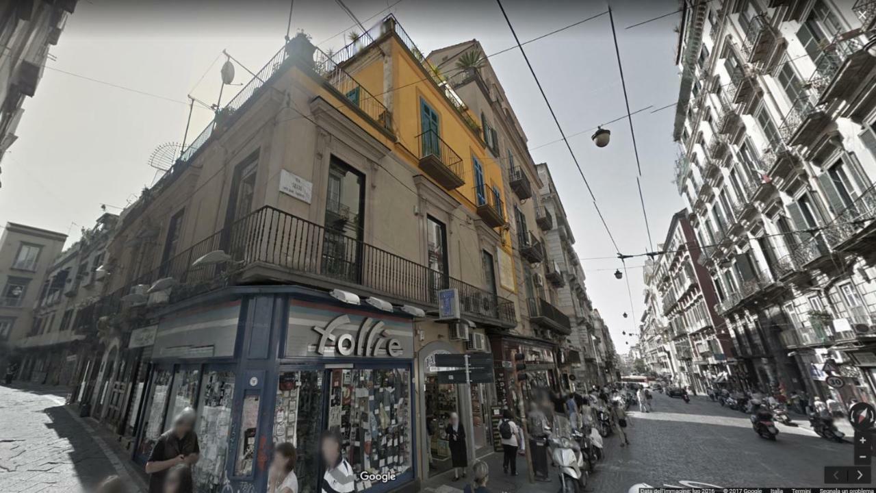 Casa Beatrice, Appartamento Nel Centro Di Napoli Neapol Zewnętrze zdjęcie