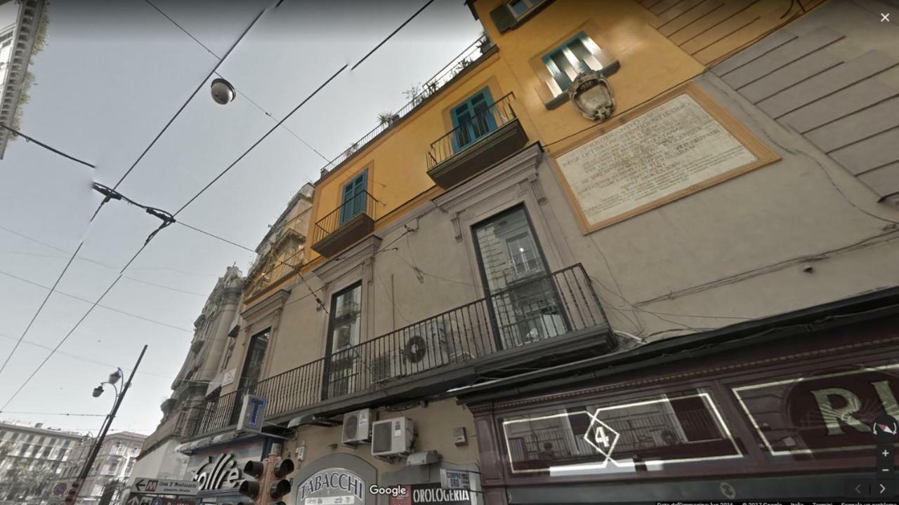 Casa Beatrice, Appartamento Nel Centro Di Napoli Neapol Zewnętrze zdjęcie